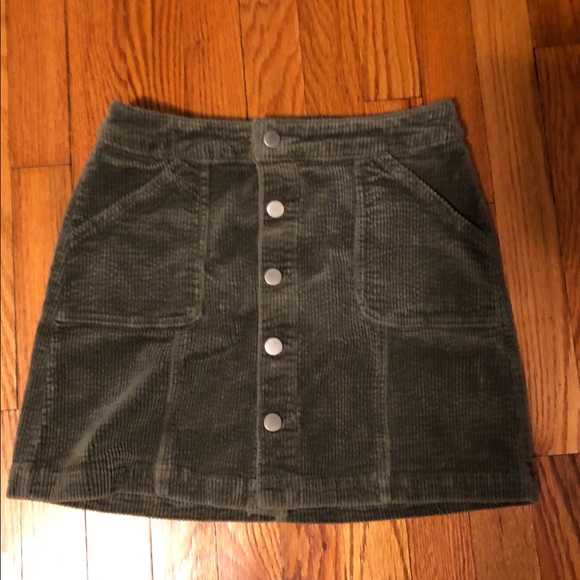 wild fable Dresses & Skirts - Corduroy Mini skirt